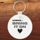 The Gamer  キーホルダー (正面)