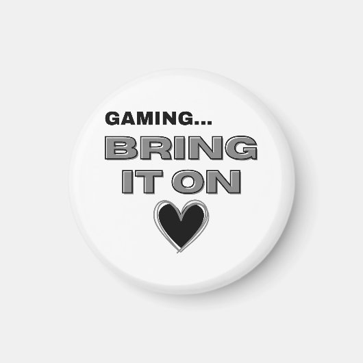 The Gamer  マグネット (正面)