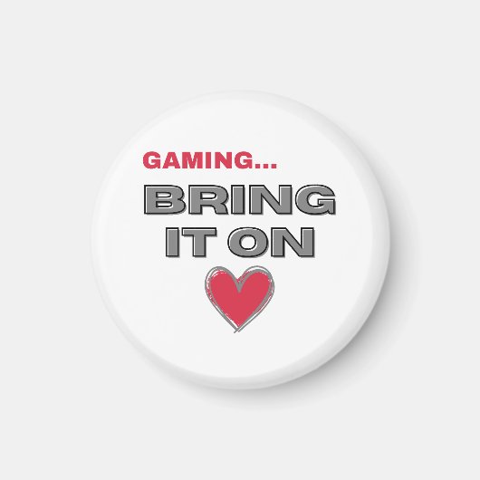 The Gamer  マグネット (正面)