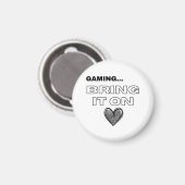 The Gamer  マグネット (正面/裏面)