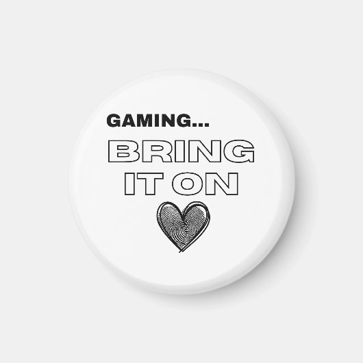 The Gamer  マグネット (正面)