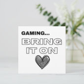 The Gamer Card (スタンド正面)