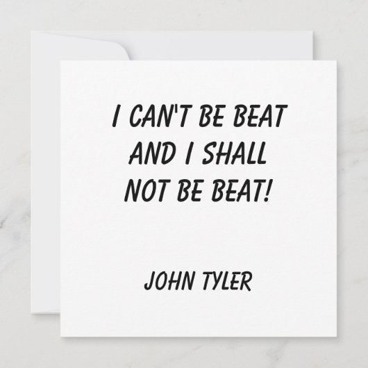 The Gamer Card (裏面)