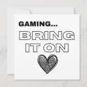 The Gamer Card (正面)