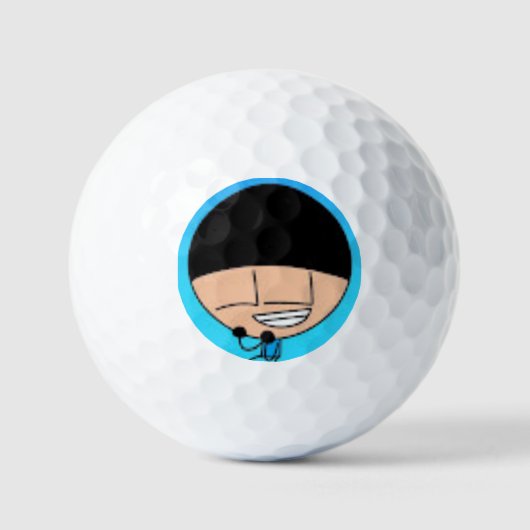 The Gamer Chance Golf Ball ゴルフボール (正面)
