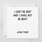 The Gamer Flat Note Card  (裏面)