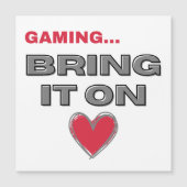 The Gamer Magnetic Card  (正面)