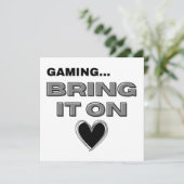 The Gamer Note Card  (スタンド正面)