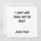 The Gamer Note Card  (裏面)