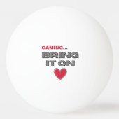 The Gamer Ping Pong Balls 卓球ボール (裏面)