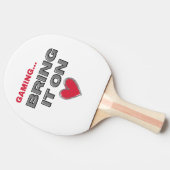 The Gamer Ping Pong Paddle 卓球ラケット (横)