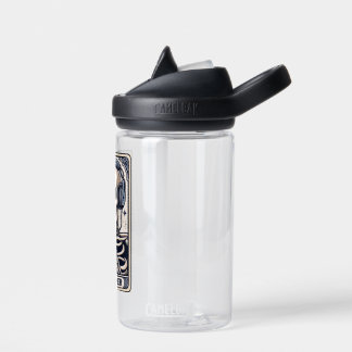 The Gamer Skeleton Tarot Card ウォーターボトル