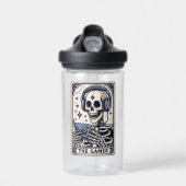 The Gamer Skeleton Tarot Card ウォーターボトル (正面)