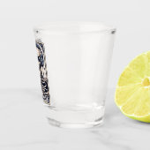 The Gamer Skeleton Tarot Card ショットグラス (右)