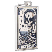 The Gamer Skeleton Tarot Card フラスク (右)