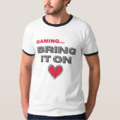 The Gamer Tシャツ (正面)