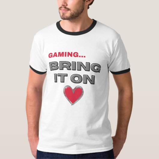 The Gamer Tシャツ (正面)