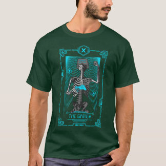 The Gamer Xarot Card retro Tシャツ