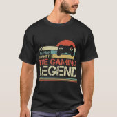 The gaming boy tシャツ (正面)