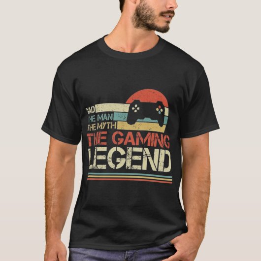 The gaming boy tシャツ (正面)