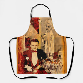 The Gangster's Blonde Girl エプロン