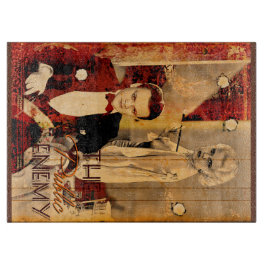 The Gangster's Blonde Girl カッティングボード