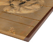 The Gangster's Blonde Girl カッティングボード (角)