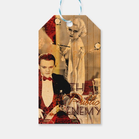 The Gangster's Blonde Girl ギフトタグ (正面)