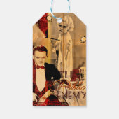 The Gangster's Blonde Girl ギフトタグ (裏面)