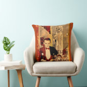 The Gangster's Blonde Girl クッション (椅子)