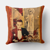 The Gangster's Blonde Girl クッション (裏面)