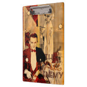 The Gangster's Blonde Girl クリップボード (左)