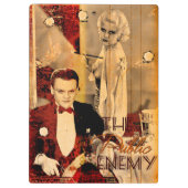 The Gangster's Blonde Girl クリップボード (裏面)