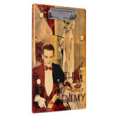 The Gangster's Blonde Girl クリップボード (右)