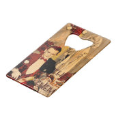 The Gangster's Blonde Girl クレジットカード栓抜き (裏面アングル)