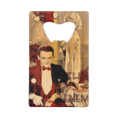 The Gangster's Blonde Girl クレジットカード栓抜き (裏面)