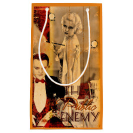 The Gangster's Blonde Girl スモールペーパーバッグ