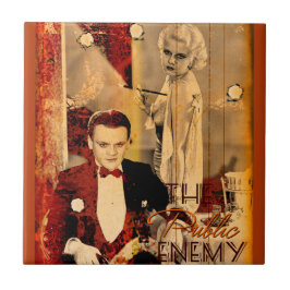 The Gangster's Blonde Girl タイル