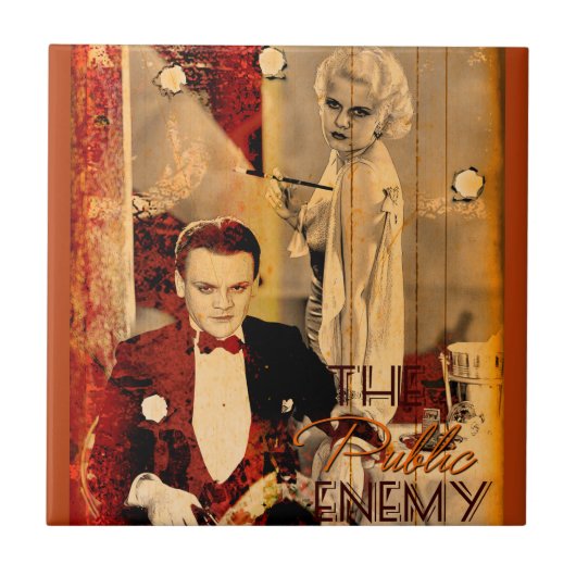 The Gangster's Blonde Girl タイル (正面)