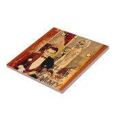 The Gangster's Blonde Girl タイル (側面)