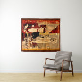 The Gangster's Blonde Girl タペストリー (インサイチュ(横))