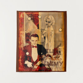 The Gangster's Blonde Girl タペストリー