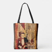 The Gangster's Blonde Girl トートバッグ (裏面)