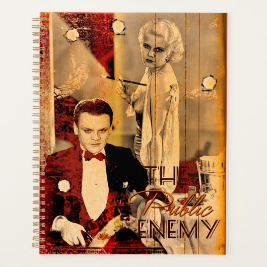The Gangster's Blonde Girl プランナー手帳 (正面)