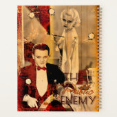 The Gangster's Blonde Girl プランナー手帳 (裏面)