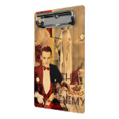 The Gangster's Blonde Girl ミニクリップボード (アングル2)