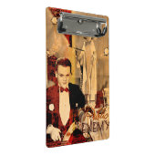 The Gangster's Blonde Girl ミニクリップボード (アングル)