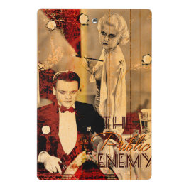 The Gangster's Blonde Girl ミニクリップボード