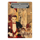 The Gangster's Blonde Girl ミニクリップボード (正面)