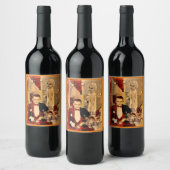 The Gangster's Blonde Girl ワインラベル (ボトル)